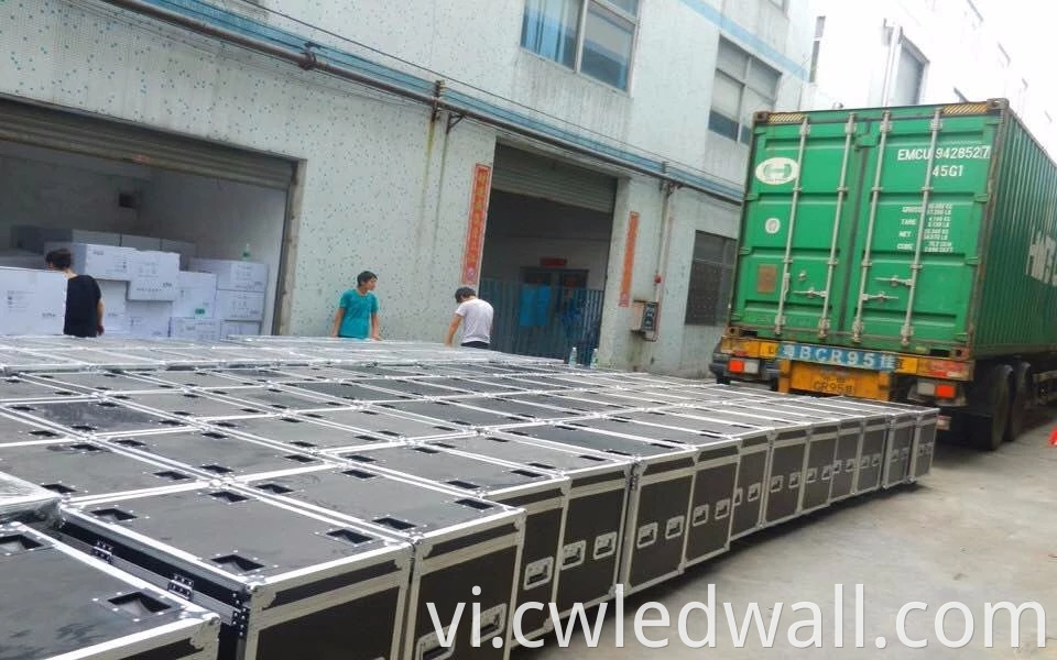 Led Wall Loading